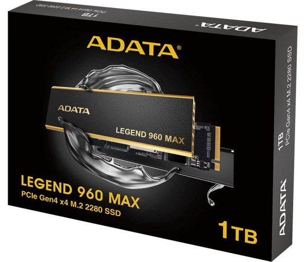 ADATA LEGEND 960 MAX 1TB PCIe Gen4 M.2 NVMe - 1138155 - zdjęcie 7